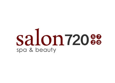 Salon720 Website Design